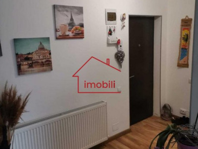 2 camere ,41 mp, 1 parcare, terasa, zona str. Sesul de Sus, Floresti