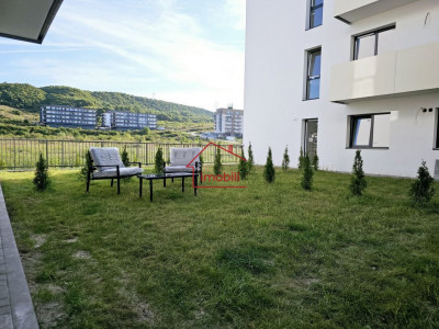 2 camere , 40 mp, 1 parcare,Gradina, zona str. Urusagului, Floresti