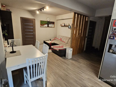 Oferim spre achizitie apartament cu 2 camere in cartierul Borhanci