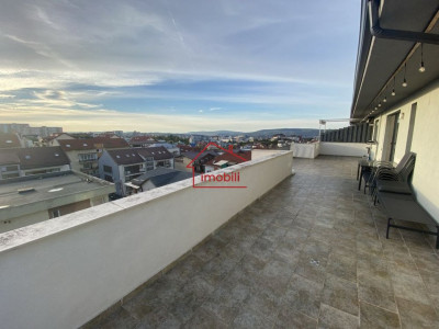 3 camere ,Lux, 85 mp, terasa, garaj, zona str.Buna Ziua,