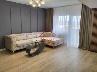 3 camere , 65 mp, Totul Nou, balcon, zona OMW- Marasti 