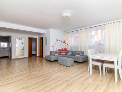 3 camere , LUX, 94 mp, garaj, terasa, zona str.Marin Preda, Buna-Ziua 