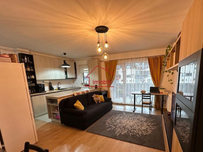 Apartament cu 2 camere, Iris, zona Sobarilor