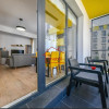 Oferim spre inchiriere apartament cu 2 camere lux, et1, in cartierul Centru thumb 6