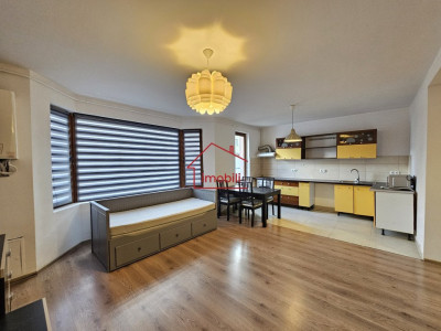 Apartament cu 3 camere, 70 mp +45 mp terasa in cartierul Manastur