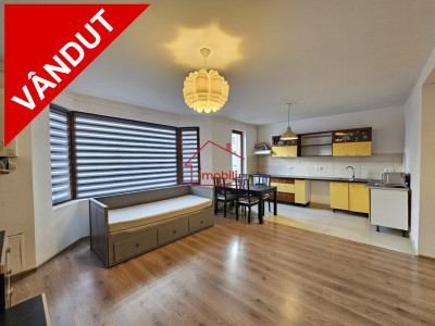 Apartament cu 3 camere, 70 mp +45 mp terasa in cartierul Manastur