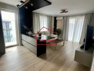 LUX, apartament cu 3 camere, 72 mp, 2 balcoane, bloc nou, in Marasti 