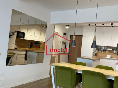 3 camere | Gheorgheni | Viva City – lângă Iulius Mall | Parcare subterană 