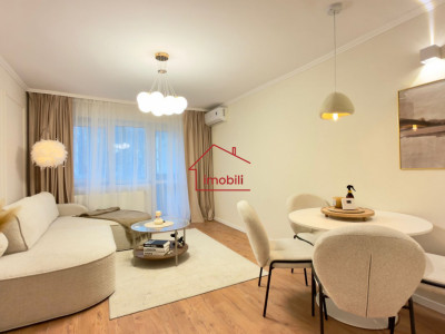  Finisat Luxury | Apartament 2 camere | decomandat + balcon | Manastur