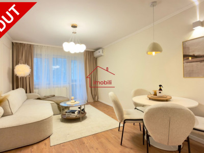 Finisat Luxury | Apartament 2 camere | decomandat + balcon | Manastur