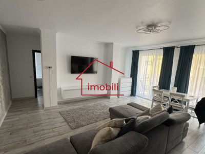 Apartament 2 camere +balcon, BLOC NOU, zona  Calea Turzii-OMV, parcare subterana