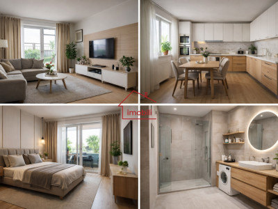 Marasti zona The Office| 3 Camere, 2 Bai, Balcon | 65 mp | ET. 2/4