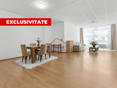 Apartament - Lux 2466 EURO/mp | 2 camere | 75 mp, et 1 | zonă premium Rivus Mall