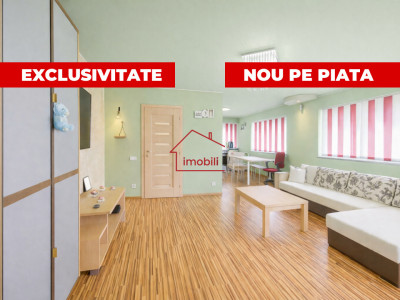 Oferta unica | 2 camere + balcon + Parcare -104000 eur | zona Vivio 