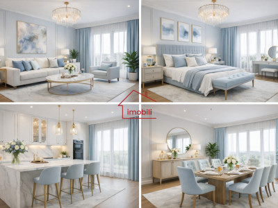 Apartament 2 camere +2 balcoane |  Marasti central | 