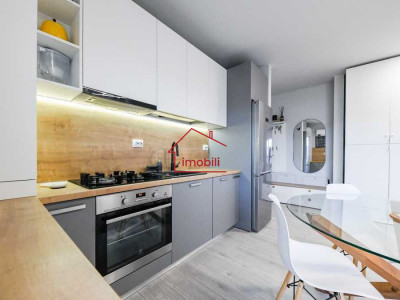 Apartament 2 camere SmartHome complet mobilat&utilat Carrefour Teilor