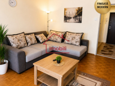 GARSONIERĂ CONFORT 1 33 MP | Et.2/10 | Gheorgheni | INVESTIȚIE PERFECTĂ!