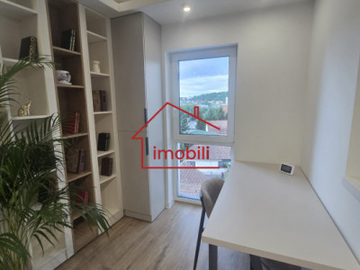 Lux- apartament 2 camere + balcon, parcare subterana | Cluj- zona Calea Baciului