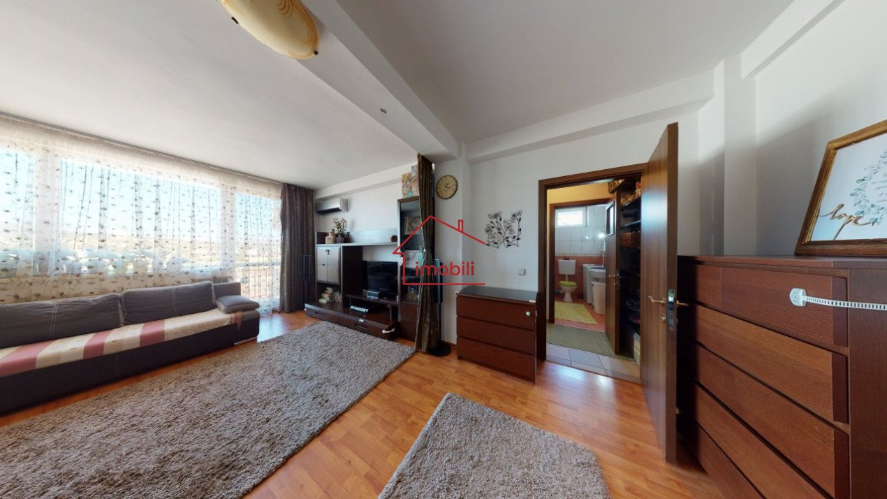 Apartament cu 2 camere in Marasti, zona Farmec 6
