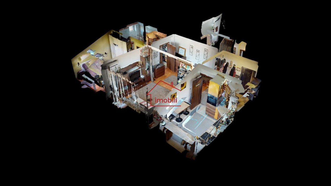 Apartament cu 2 camere in Marasti, zona Farmec 11