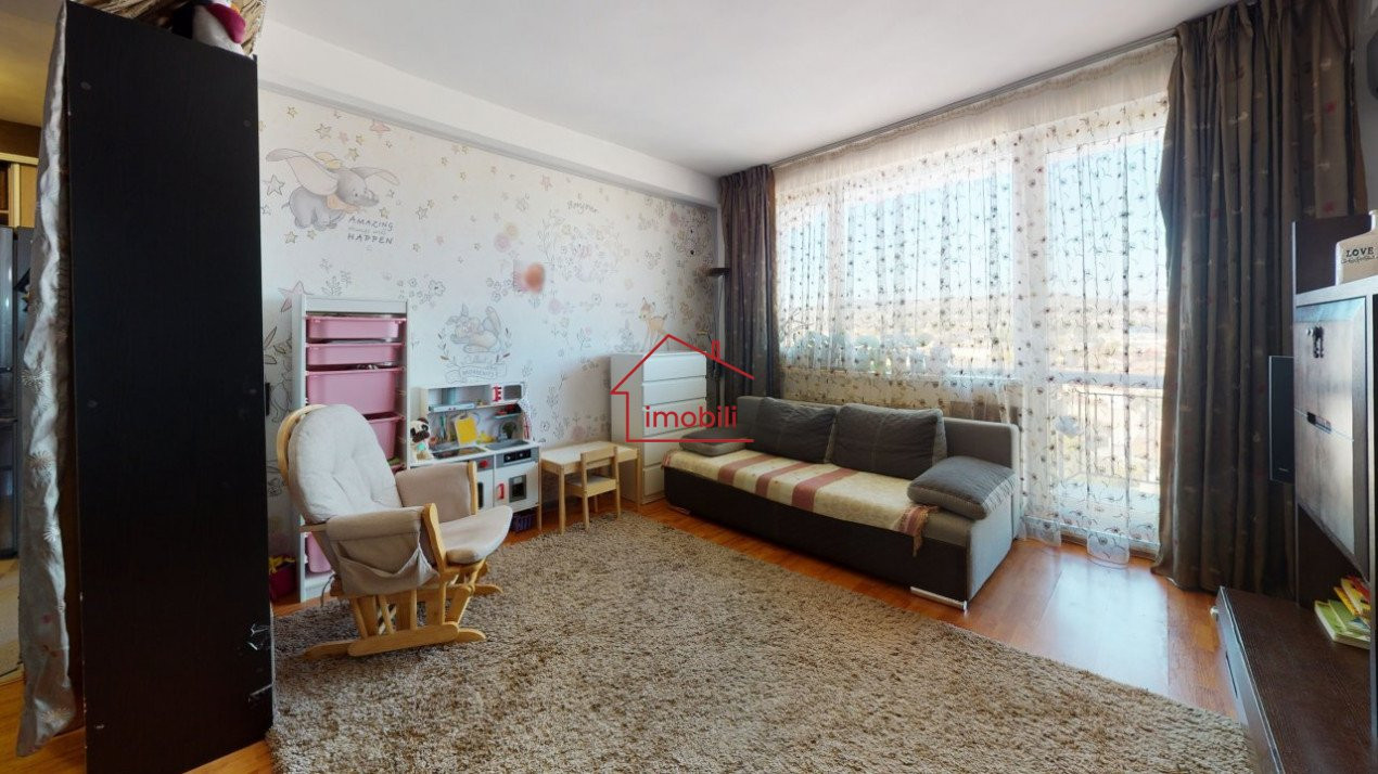 Apartament cu 2 camere in Marasti, zona Farmec 14