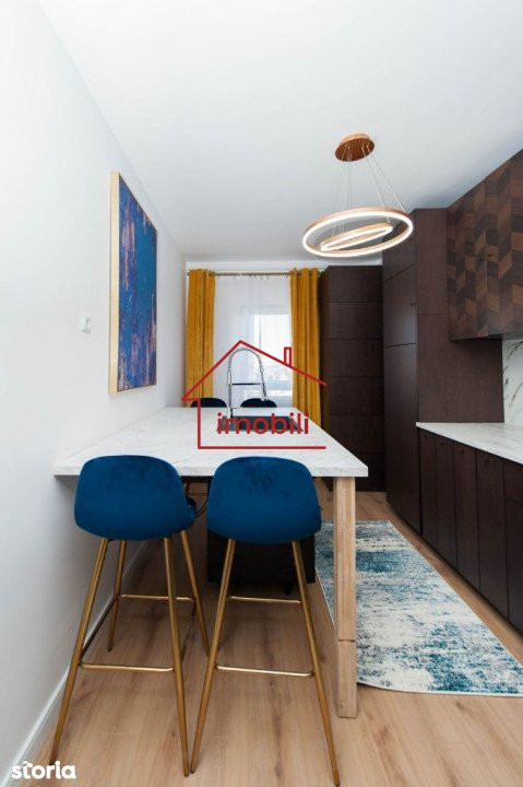 Apartament cu 2 camere ultrafinisat in Marasti 3