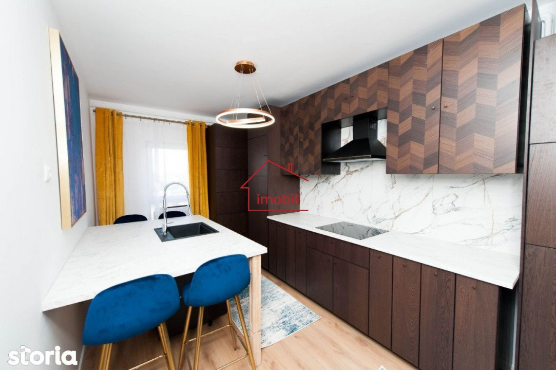 Apartament cu 2 camere ultrafinisat in Marasti 8