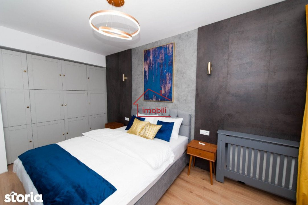 Apartament cu 2 camere ultrafinisat in Marasti 9