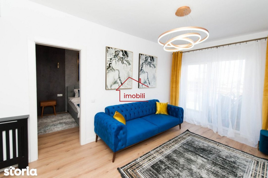 Apartament cu 2 camere ultrafinisat in Marasti 17
